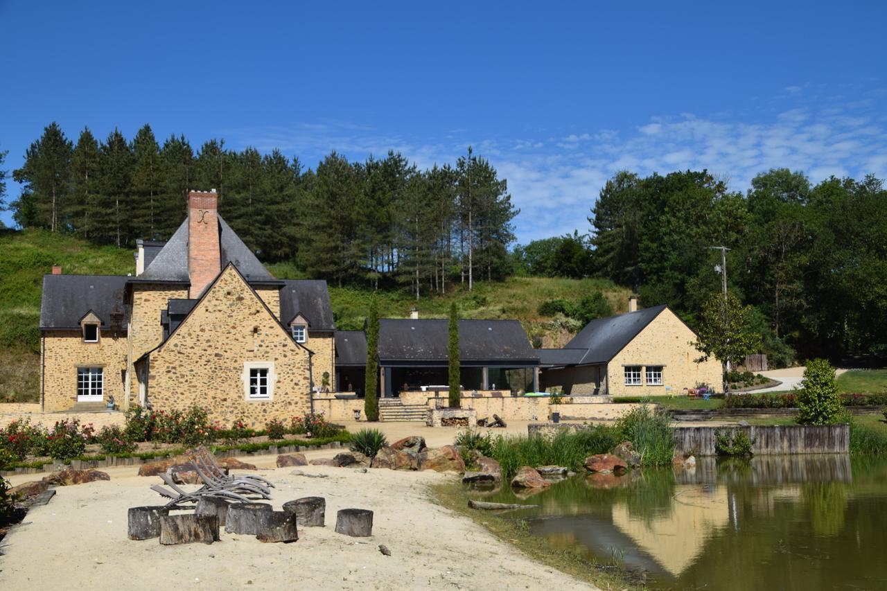 Loigné-sur-MayenneLa Francoisiere住宿加早餐旅馆 外观 照片
